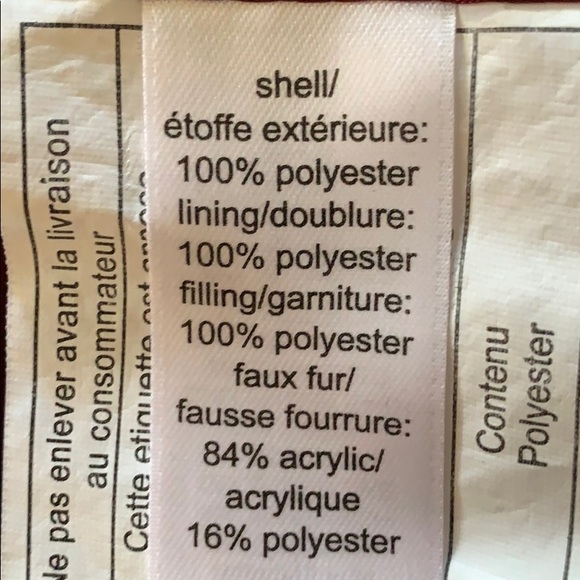 Fur Lined Vest - Picture 7 of 8